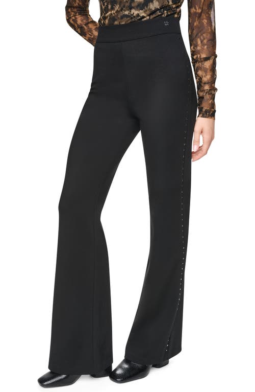 DKNY DKNY Pull-On Wide Leg Ponte Pants
