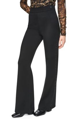 DKNY DKNY Pull-On Wide Leg Ponte Pants