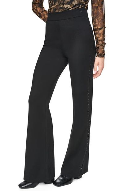 DKNY DKNY Pull-On Wide Leg Ponte Pants