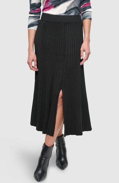 DKNY DKNY Rib Sweater Skirt