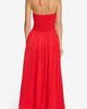 DKNY DKNY Ruched Halter Satin Maxi Dress - 2