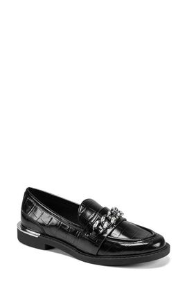 DKNY DKNY Ryleigh Chain Embossed Loafer