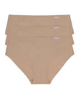 Dkny Dkny Seamless Litewear Cut Anywhere Hipster 3PK