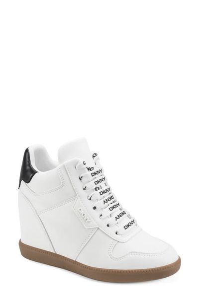 DKNY DKNY Sereina Hidden Wedge Sneaker