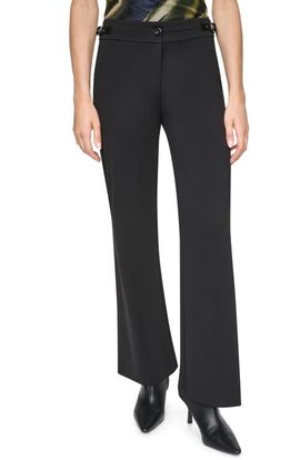 DKNY DKNY Soho Fit & Flare Ponte Pants