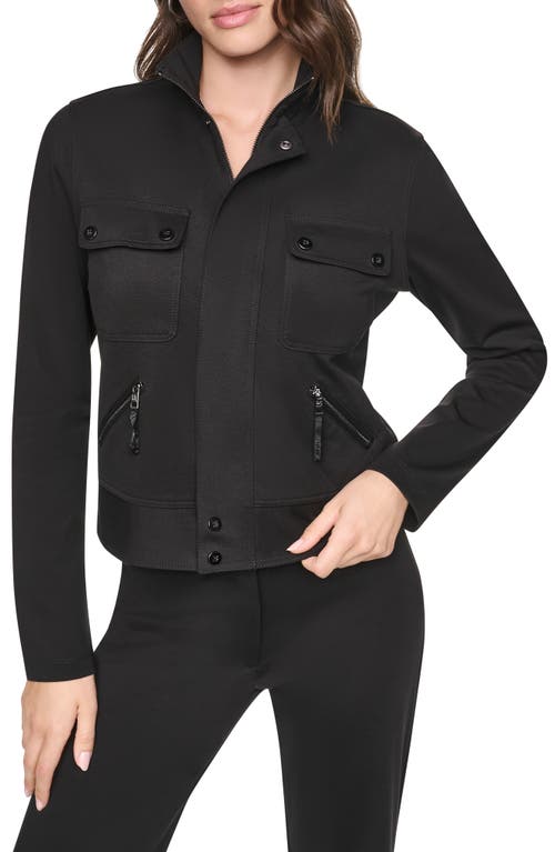 DKNY DKNY Soho Ponte Tech Jacket
