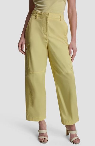 DKNY DKNY Stretch Cotton Poplin Cargo Pants