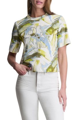 DKNY DKNY Studded Logo T-Shirt