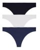 Dkny Dkny Table Top Cotton Thong 3PK - 1
