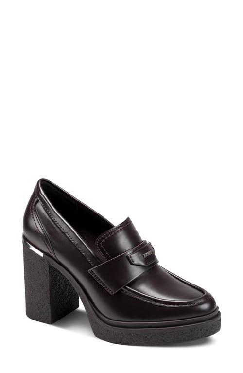 DKNY DKNY Tafani Block Heel Loafer