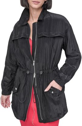 DKNY DKNY Textured Anorak Jacket