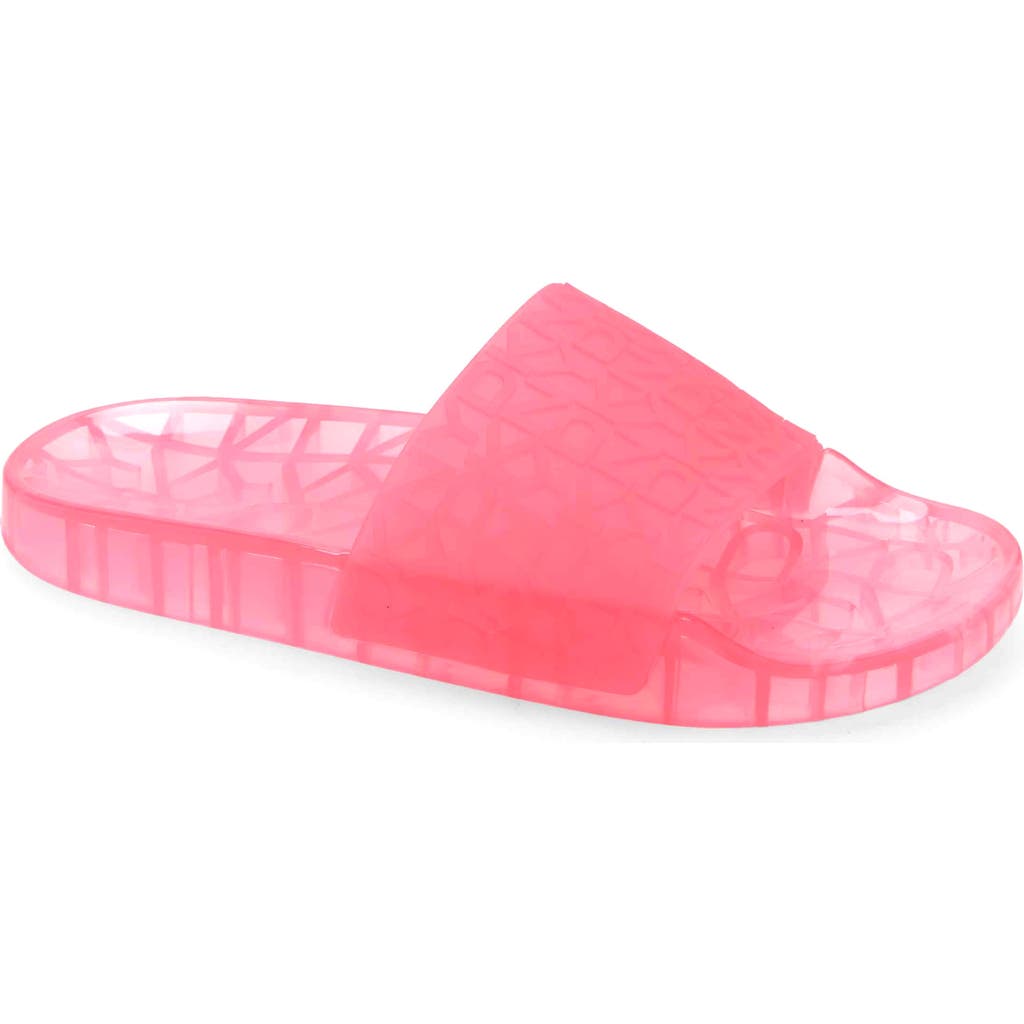 DKNY DKNY Tinzli Jelly Slide Sandal