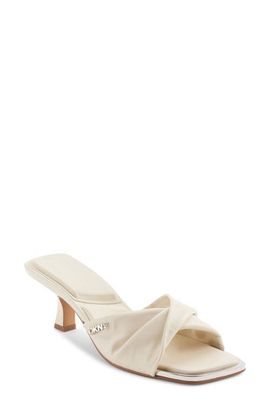 DKNY DKNY Twist Strap Kitten Heel Sandal