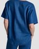 DKNY DKNY V-Neck Linen Top - 2