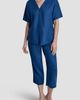 DKNY DKNY V-Neck Linen Top - 5