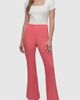 DKNY DKNY Wide Leg Scuba Knit Pants - 5