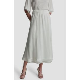 DKNY DKNY Windowpane A-Line Skirt