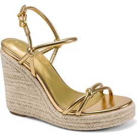 DKNY DKNY Yvette Slingback Espdarille Platform Wedge Sandal