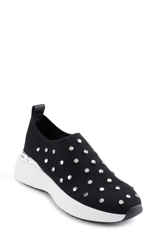 DKNY DKNY Zamora Stud Knit Sneaker