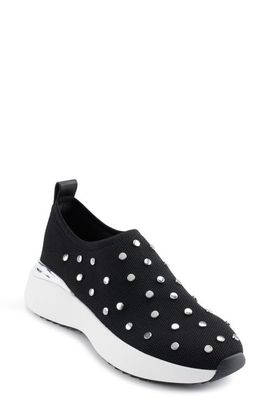 DKNY DKNY Zamora Stud Knit Sneaker