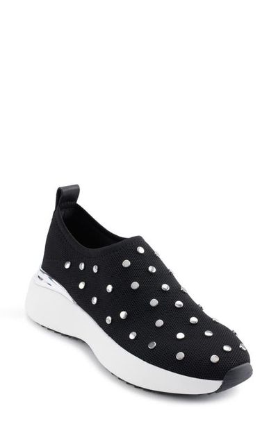 DKNY DKNY Zamora Stud Knit Sneaker