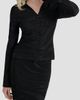 DKNY DKNY Zebra Stripe Cardigan - 1