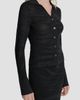 DKNY DKNY Zebra Stripe Cardigan - 3