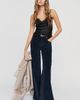 DL1961 Alex Velvet Mid Rise Baggy Jeans - 1