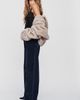 DL1961 Alex Velvet Mid Rise Baggy Jeans - 3
