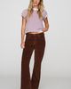 DL1961 Bella Corduroy Mid Rise Slim Bootcut Jeans - 1