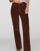 DL1961 Bella Corduroy Mid Rise Slim Bootcut Jeans - 3