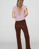 DL1961 Bella Corduroy Mid Rise Slim Bootcut Jeans - 4