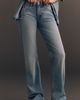 DL1961 Bella Mid-Rise Slim Boot Jeans - 2