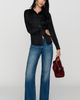 DL1961 Carolyn 90s Low Rise Bootcut Jeans - 1