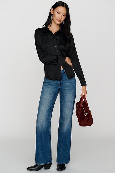DL1961 Carolyn 90s Low Rise Bootcut Jeans