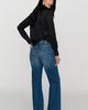 DL1961 Carolyn 90s Low Rise Bootcut Jeans - 3