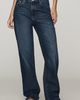 DL1961 Cate High-Rise Slim Straight-Leg Jeans - 4