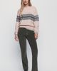 DL1961 Cate Slim High Rise Straight Leg Jeans - 1