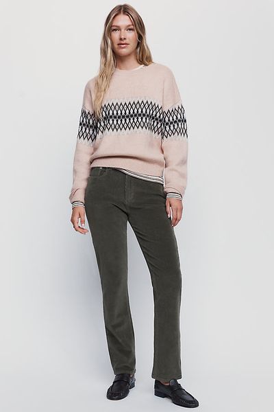 DL1961 Cate Slim High Rise Straight Leg Jeans