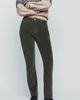 DL1961 Cate Slim High Rise Straight Leg Jeans - 2