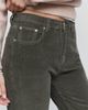 DL1961 Cate Slim High Rise Straight Leg Jeans - 3