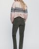 DL1961 Cate Slim High Rise Straight Leg Jeans - 4