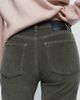 DL1961 Cate Slim High Rise Straight Leg Jeans - 5