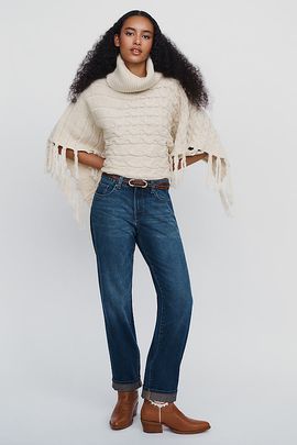 DL1961 Dakota Low-Rise Straight Jeans