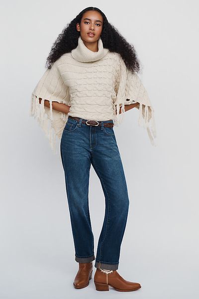 DL1961 Dakota Low-Rise Straight Jeans