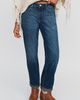 DL1961 Dakota Low-Rise Straight Jeans - 3