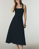 DL1961 Danika 100% Linen Midi Dress - 1