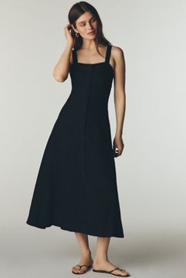 DL1961 Danika Linen Midi Dress