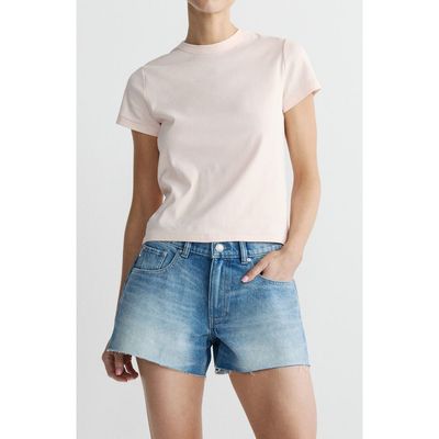 DL1961 DL1961 Abby High Waist Cutoff Denim Shorts