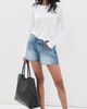 DL1961 DL1961 Abby Relaxed Denim Shorts Avenue - 5